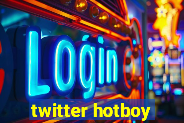 twitter hotboy